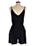Lululemon Athletica Solid Black Romper Size 6 - photo 2