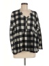 7th Ray Black Long Sleeve Henley Size M - photo 1