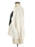 Mi ami 100% Polyester Hearts Ivory Pullover Sweater Size M - photo 5