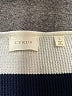 Cyrus Stripes Ivory Pullover Sweater Size L - photo 7