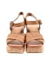 Crown Vintage Tan Wedges Size 9 1/2 - photo 2