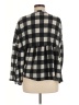 7th Ray Black Long Sleeve Henley Size M - photo 2