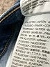 Levi's Blue Denim Shorts Size 29 waist - photo 4