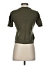 Milano Green Short Sleeve Top Size S - photo 2