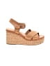 Crown Vintage Tan Wedges Size 9 1/2 - photo 1