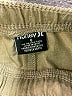 Hurley Chevron-herringbone Tan Khaki Shorts Size 6 - photo 3