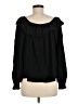 Knox Rose 100% Rayon Black Long Sleeve Blouse Size M - photo 2