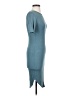 Forever 21 Solid Teal Casual Dress Size S (estimated) - photo 4