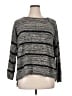 Eileen Fisher 100% Linen Gray Pullover Sweater Size XL - photo 1