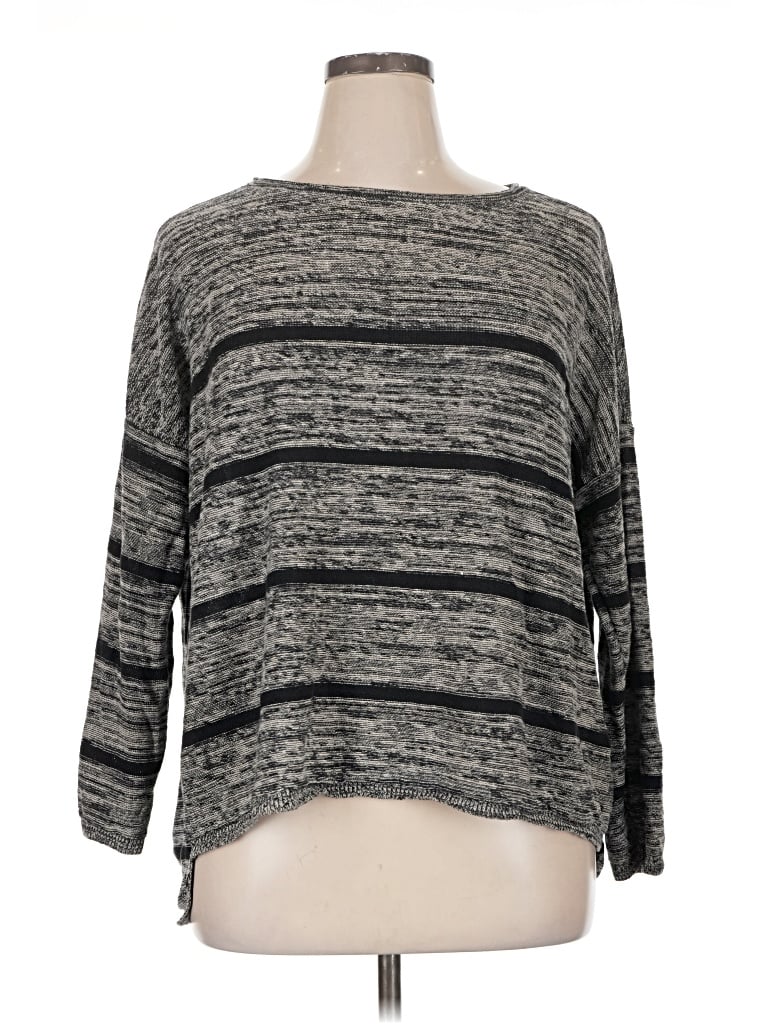 Click to view more detailed imagery on our partner's website Pre-owned Eileen Fisher Pullover Sweater In Gray