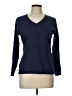 Hanes Blue 3/4 Sleeve T-Shirt Size L - photo 1