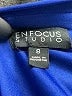 En Focus Studio Solid Blue Cocktail Dress Size 8 - photo 7