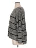 Eileen Fisher 100% Linen Gray Pullover Sweater Size XL - photo 5