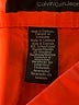 CALVIN KLEIN JEANS Solid Orange Red Shorts Size 14 - photo 3