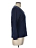 Hanes Blue 3/4 Sleeve T-Shirt Size L - photo 4