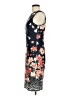 En Focus Studio Floral Black Cocktail Dress Size 6 - photo 5