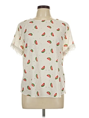 Van Heusen Short Sleeve Blouse (view 1)