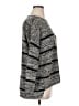 Eileen Fisher 100% Linen Gray Pullover Sweater Size XL - photo 4