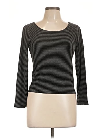 Lauren by Ralph Lauren 3/4 Sleeve T-Shirt (view 1)