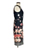 En Focus Studio Floral Black Cocktail Dress Size 6 - photo 4