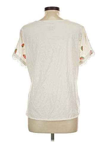 Van Heusen Short Sleeve Blouse (view 2)