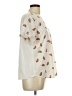 Van Heusen 100% Polyester Ivory Short Sleeve Blouse Size L - photo 4