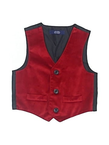IZOD Tuxedo Vest (view 1)