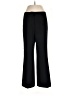 Tahari Solid Black Dress Pants Size 10 (petite) - photo 1