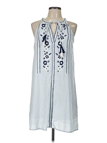 Blue Rain Casual Dress (view 1)