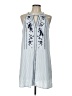 Blue Rain Blue Casual Dress Size L - photo 1