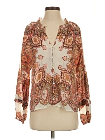 Cleobella Long Sleeve Blouse (view 1)