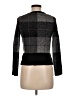 Rag & Bone/JEAN 100% Wool Plaid Black Wool Pullover Sweater Size M - photo 2
