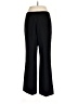 Tahari Solid Black Dress Pants Size 10 (petite) - photo 2