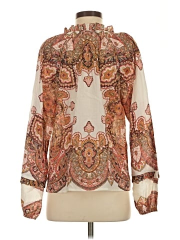 Cleobella Long Sleeve Blouse (view 2)
