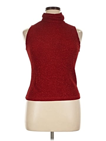 Jeffrey & Dara Evenings by Tom Barra Sleeveless Top (view 1)