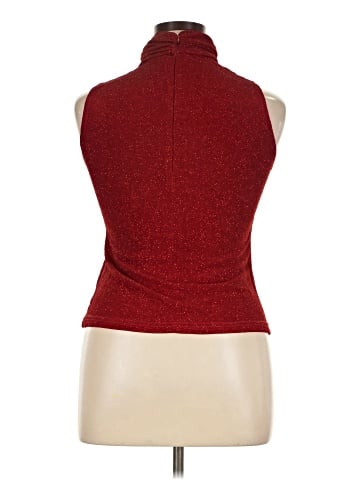 Jeffrey & Dara Evenings by Tom Barra Sleeveless Top (view 2)