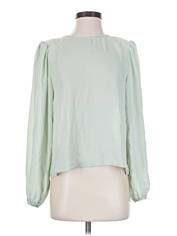 Shinestar Long Sleeve Blouse (view 1)