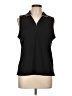 EP Pro Black Sleeveless Blouse Size L - photo 1