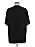 Not Your Daughter's Jeans Black Short Sleeve Blouse Size M - photo 2