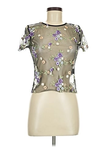 Kimchi Blue Short Sleeve Top (view 1)
