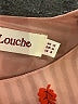 Louche 100% Polyester Hearts Orange Casual Dress Size 8 - photo 7