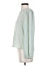 Shinestar 100% Polyester Green Long Sleeve Blouse Size M - photo 5