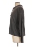 CATHERINE Catherine Malandrino Gray Pullover Hoodie Size L - photo 5