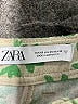 Zara Print Green Casual Pants Size XS - photo 7