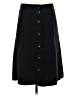 Grace Elements Solid Black Formal Skirt Size 4 - photo 1
