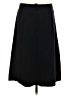 Grace Elements Solid Black Formal Skirt Size 4 - photo 2
