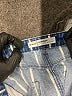 Stradivarius Blue Denim Skirt Size 8 - photo 4
