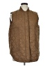 Stylus 100% Polyester Brown Vest Size XL - photo 1