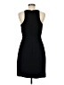 J.Crew 100% Polyester Solid Black Cocktail Dress Size 6 - photo 2