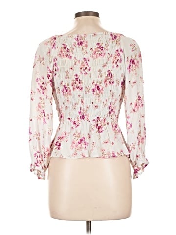 Crave Fame By Almost Famous 3/4 Sleeve Blouse (view 2)